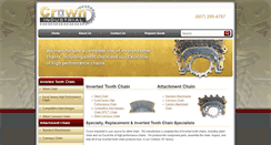 Desktop Screenshot of crownindustrial.biz